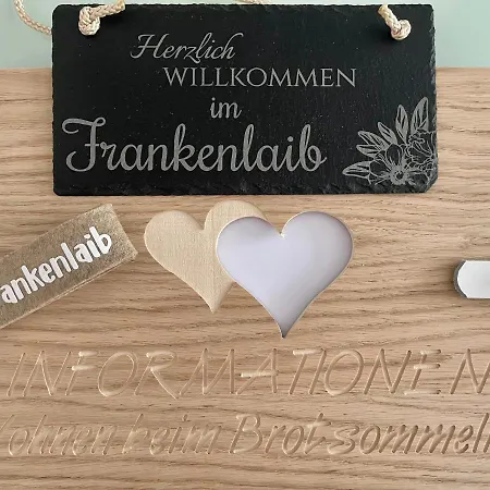 Wohnen Beim Brotsommelier - Frankenlaib Apartment Darmstadt Exterior photo