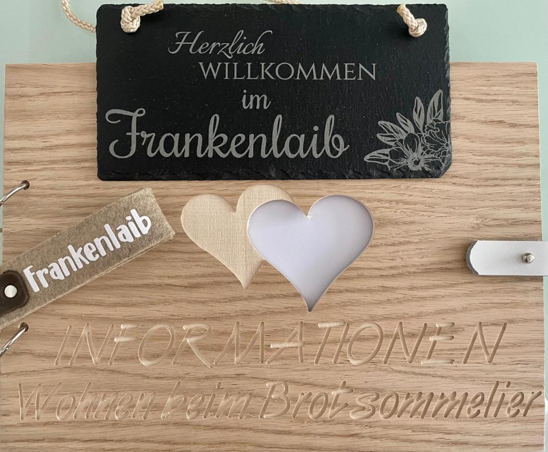 Wohnen Beim Brotsommelier - Frankenlaib * Darmstadt